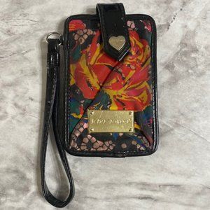 Betsey Johnson ID wallet wristlet